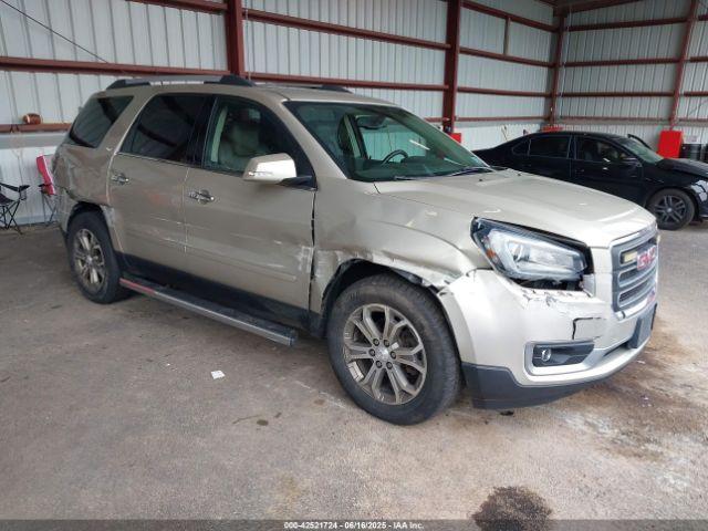 Salvage GMC Acadia