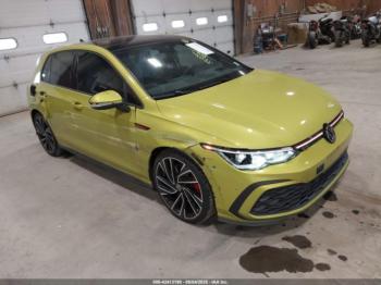  Salvage Volkswagen Golf