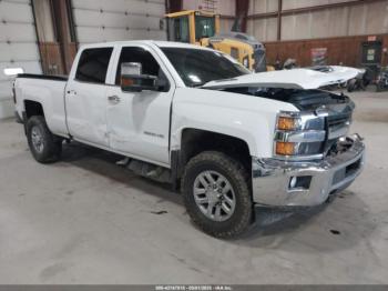  Salvage Chevrolet Silverado 2500