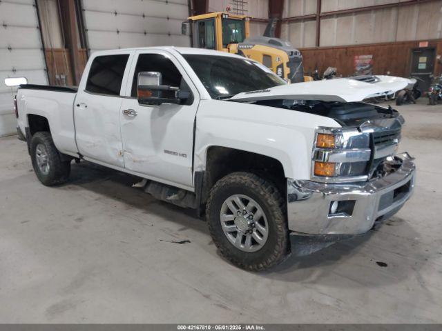  Salvage Chevrolet Silverado 2500