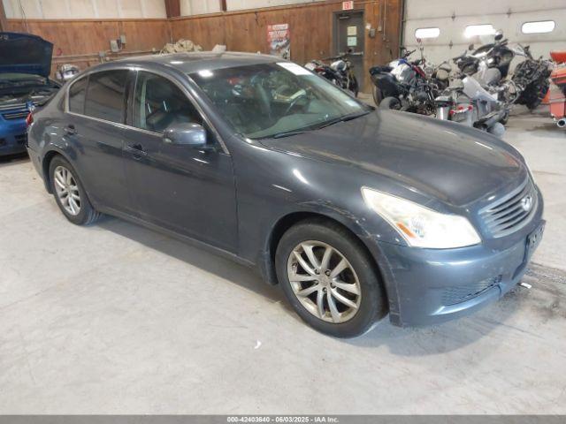  Salvage INFINITI G35x
