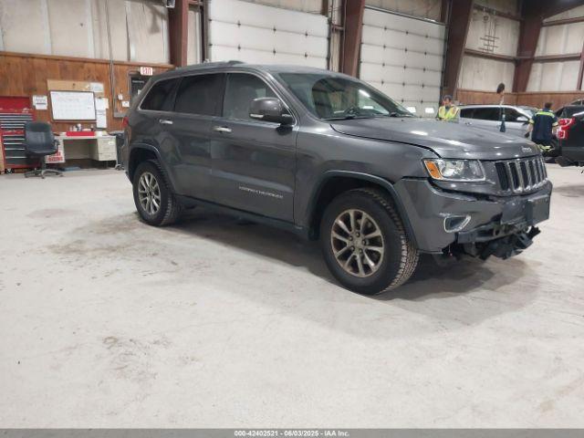  Salvage Jeep Grand Cherokee