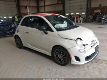  Salvage FIAT 500