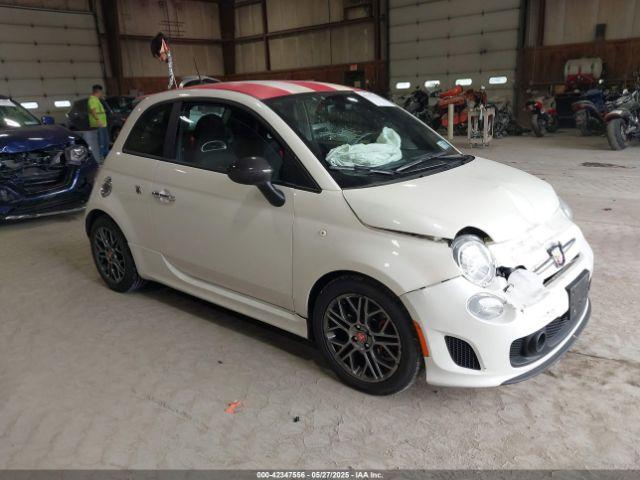  Salvage FIAT 500