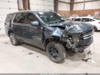  Salvage Chevrolet Tahoe