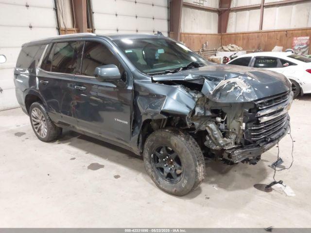  Salvage Chevrolet Tahoe