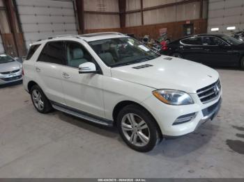  Salvage Mercedes-Benz M-Class