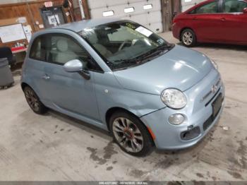  Salvage FIAT 500