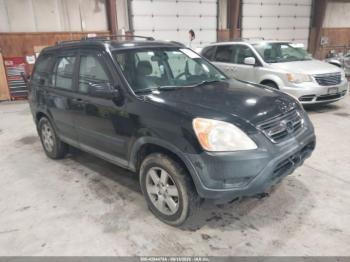  Salvage Honda CR-V