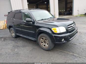  Salvage Toyota Sequoia