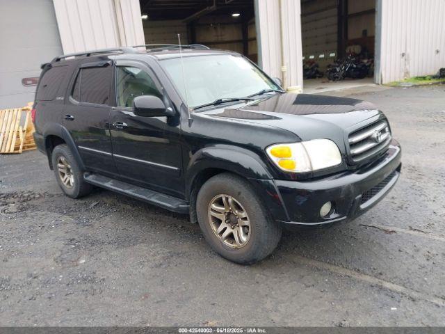  Salvage Toyota Sequoia