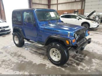  Salvage Jeep Wrangler