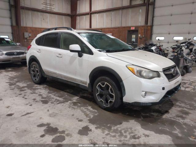  Salvage Subaru Crosstrek