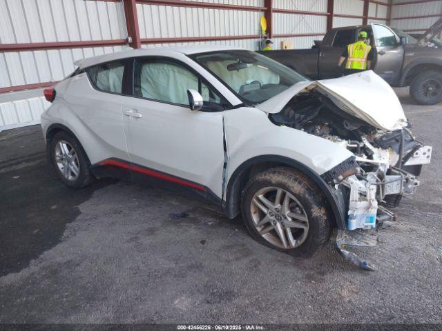  Salvage Toyota C-HR