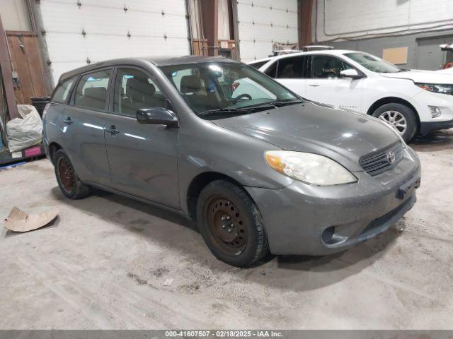  Salvage Toyota Matrix