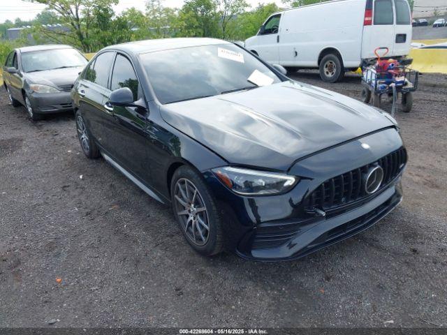  Salvage Mercedes-Benz C-Class