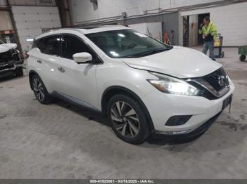  Salvage Nissan Murano
