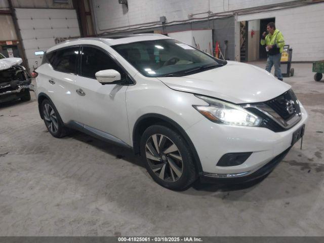  Salvage Nissan Murano