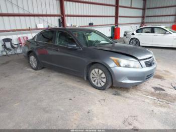  Salvage Honda Accord