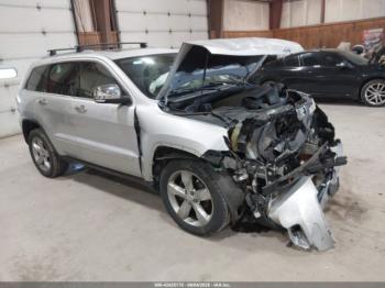  Salvage Jeep Grand Cherokee