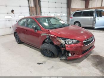  Salvage Subaru Impreza