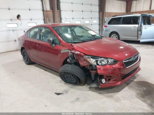  Salvage Subaru Impreza