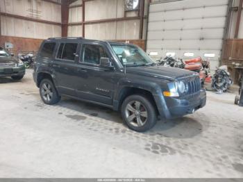  Salvage Jeep Patriot
