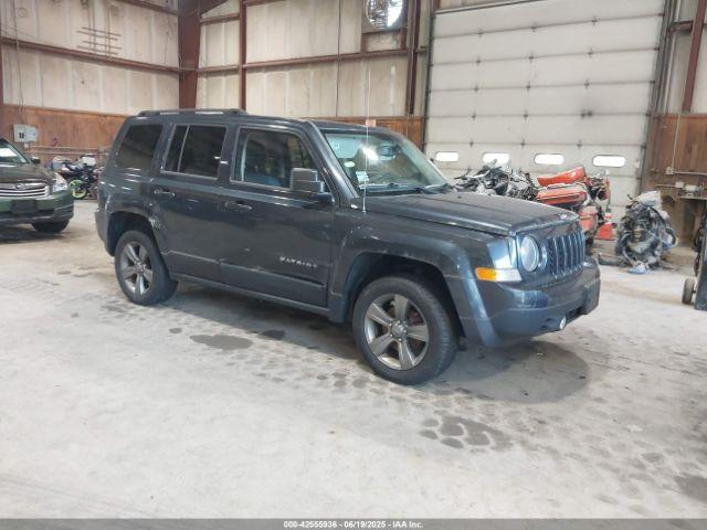  Salvage Jeep Patriot