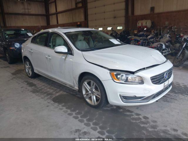  Salvage Volvo S60