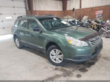  Salvage Subaru Outback