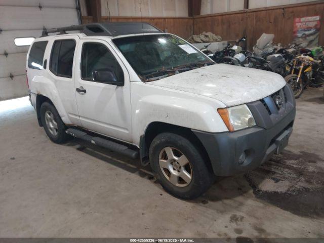  Salvage Nissan Xterra