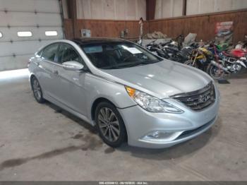  Salvage Hyundai SONATA