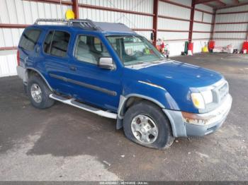  Salvage Nissan Xterra