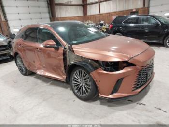  Salvage Lexus RX