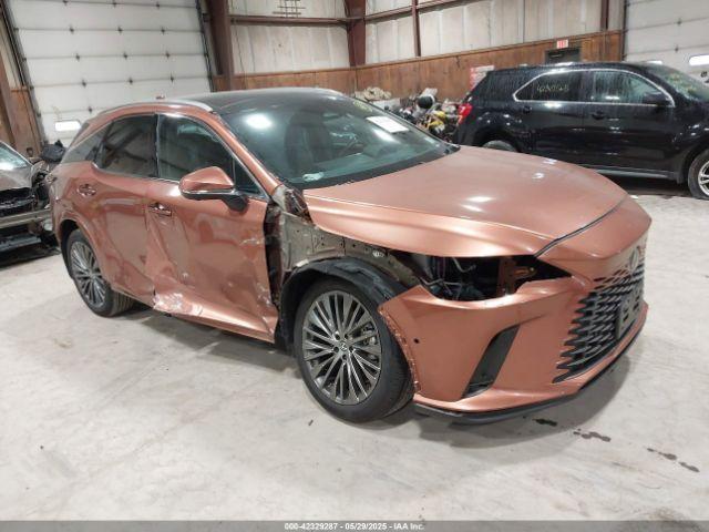  Salvage Lexus RX