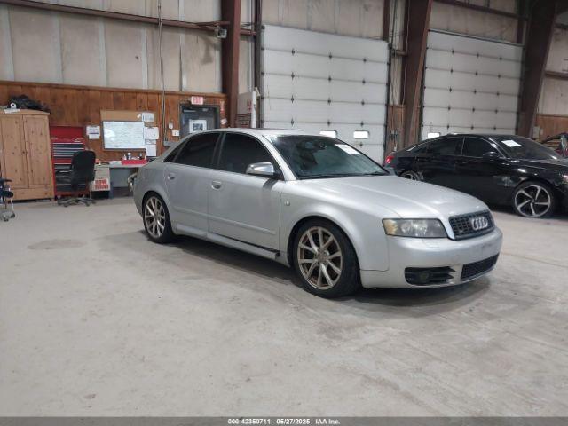  Salvage Audi S4