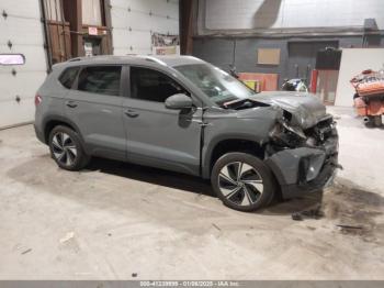 Salvage Volkswagen Taos