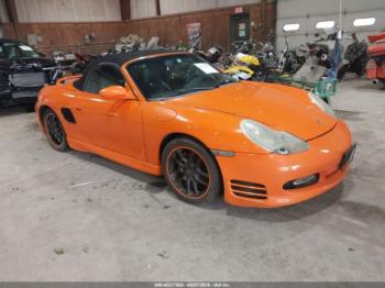  Salvage Porsche Boxster