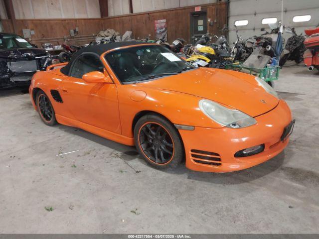  Salvage Porsche Boxster