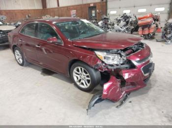  Salvage Chevrolet Malibu