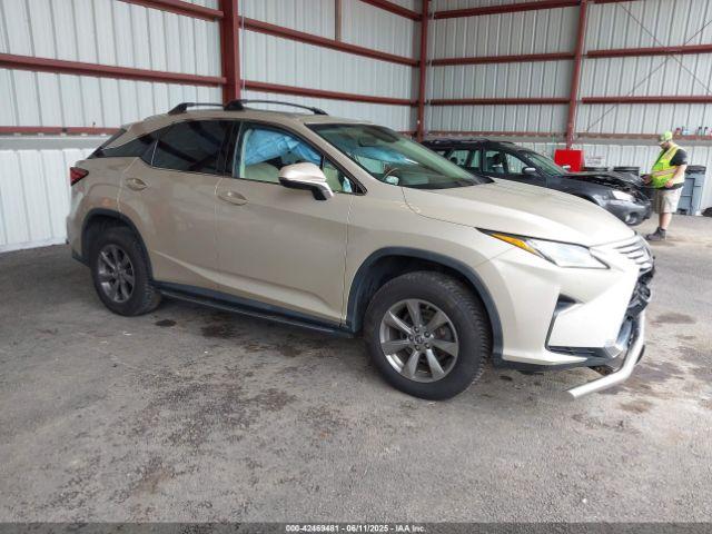  Salvage Lexus RX