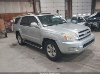  Salvage Toyota 4Runner
