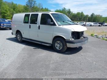  Salvage Chevrolet Express