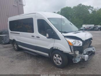  Salvage Ford Transit
