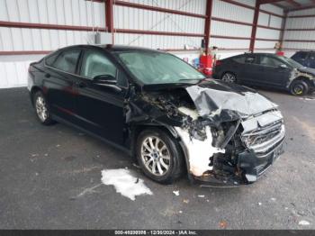  Salvage Ford Fusion