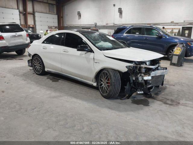  Salvage Mercedes-Benz Cla-class