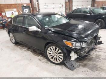  Salvage Acura RLX