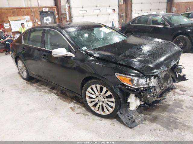  Salvage Acura RLX