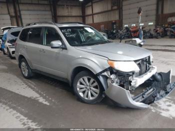  Salvage Subaru Forester