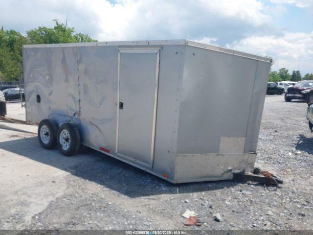  Salvage Lgs Industries Dlx Trailer